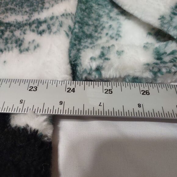 Vintage George Vine Dolphin Jacket Men's XL Sherpa Fleece Full Zip Made in USA - Picture 13 of 16